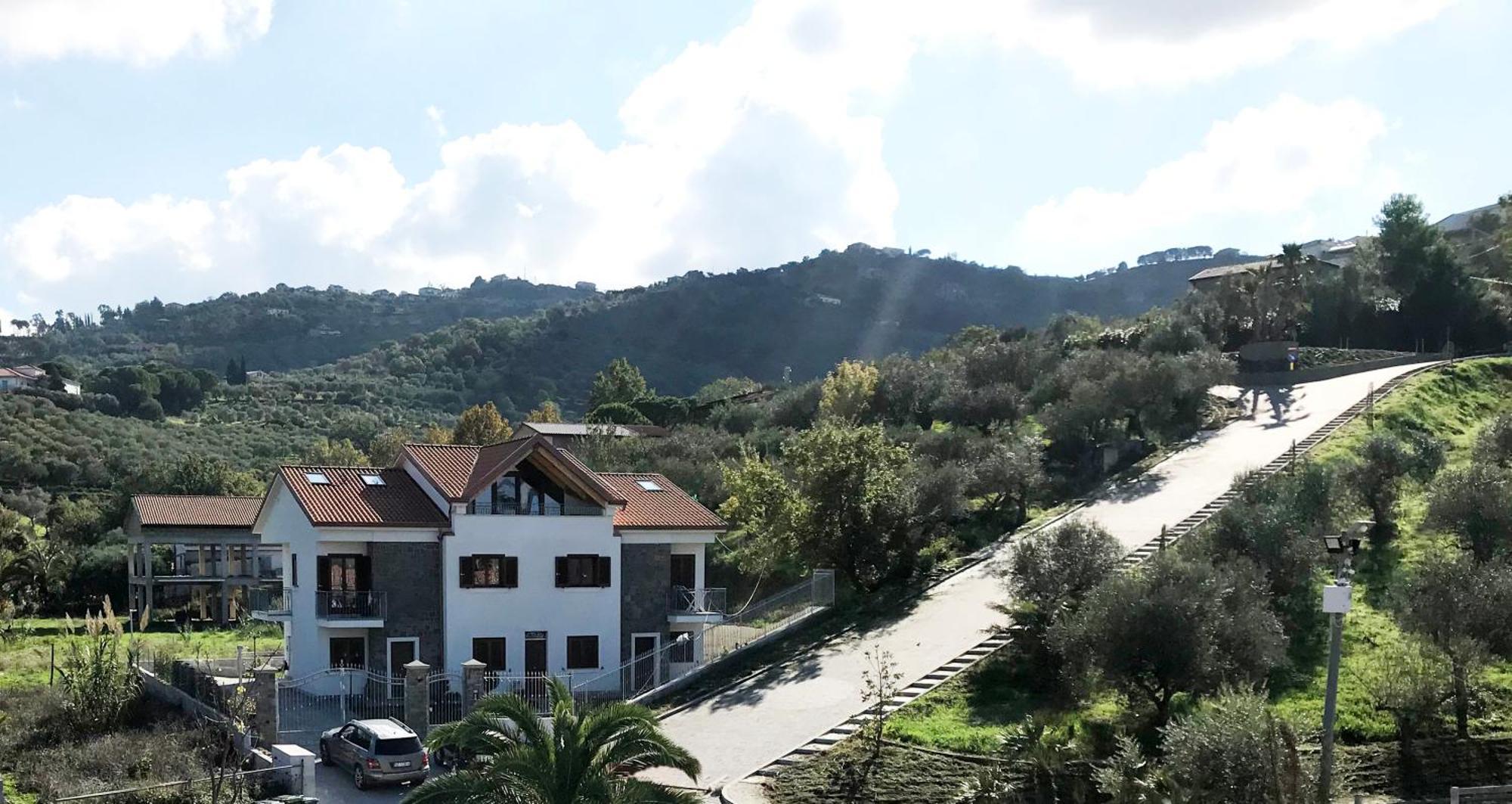 Country Holidays Residence Santa Maria di Castellabate Exterior foto