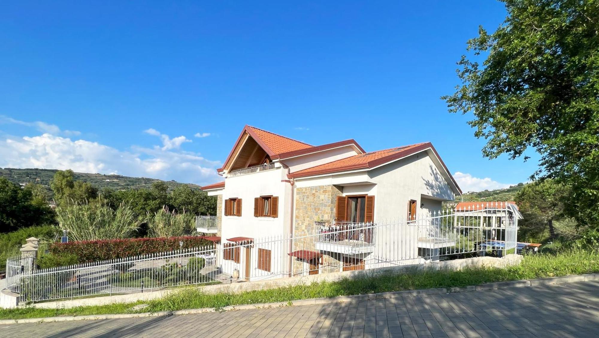 Country Holidays Residence Santa Maria di Castellabate Exterior foto